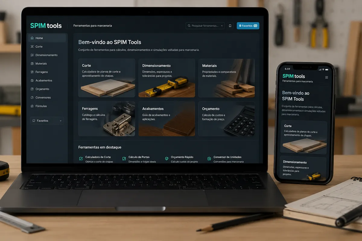 Imagem ilustrativa ultra realista do SPIM Tools